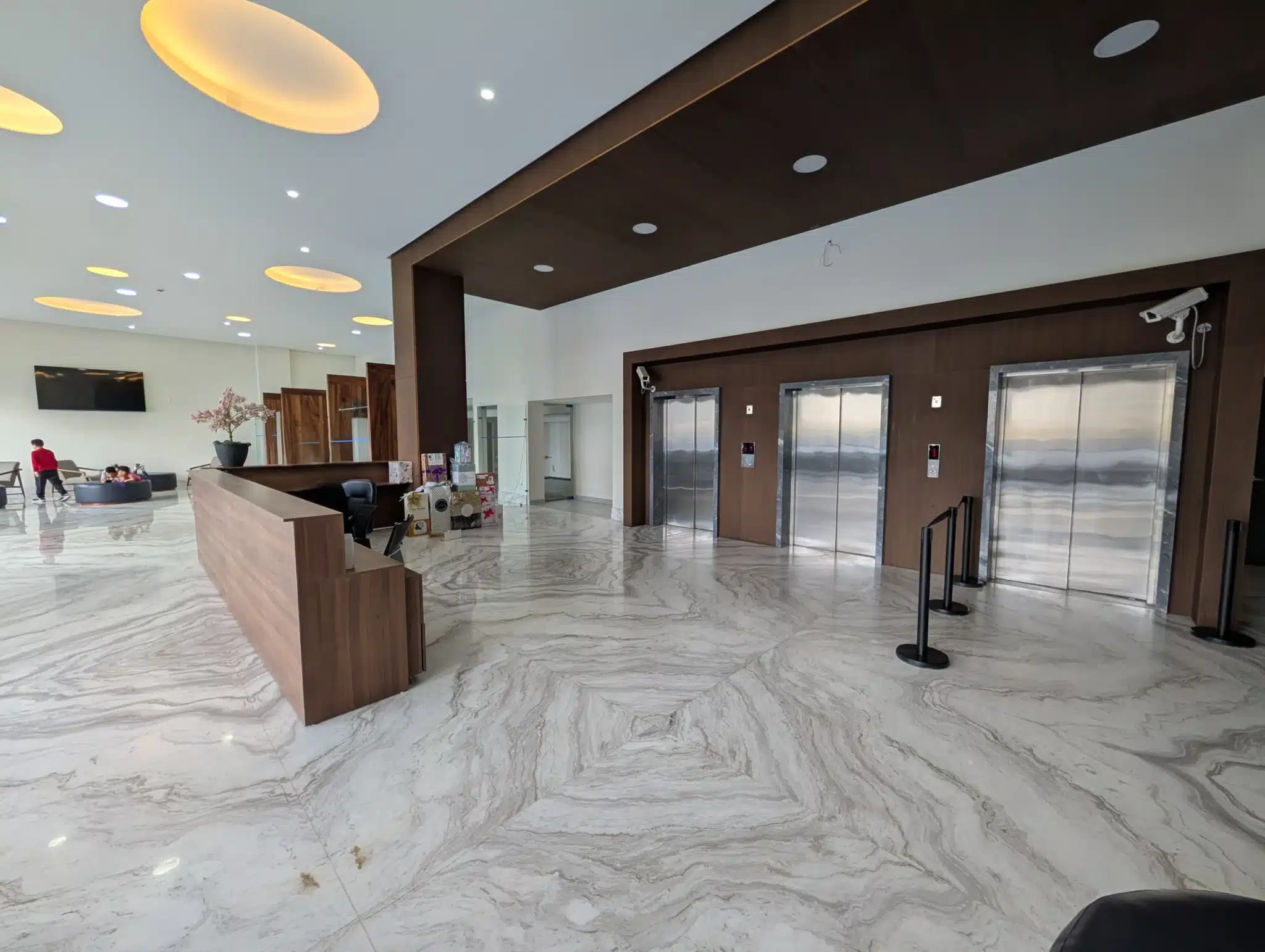 Recepción Consultorio Renta Pax & Co Bienes Raices