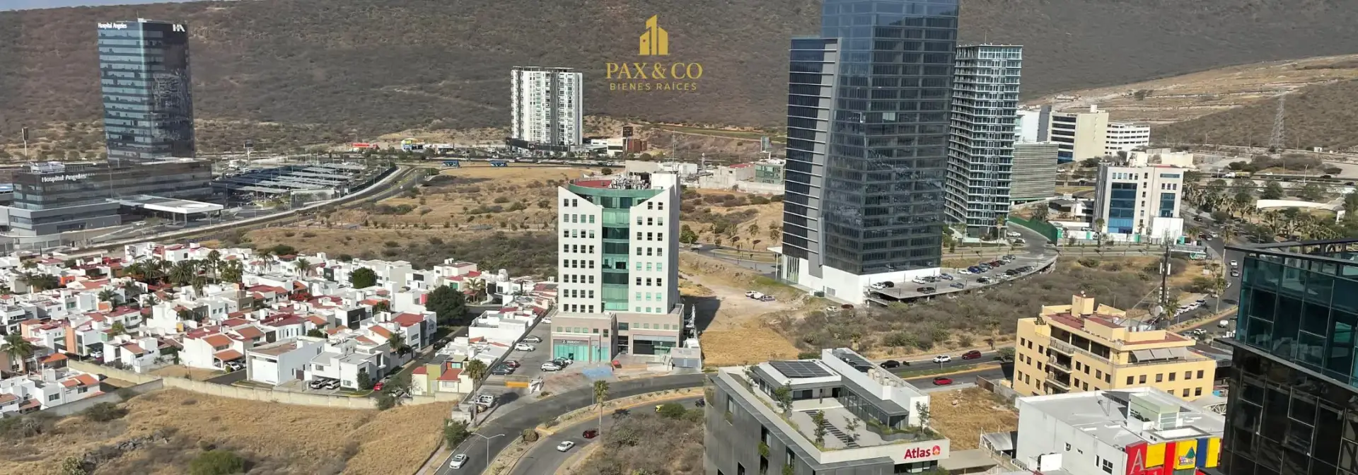 vista panorámica Consultorio Renta Pax & Co Bienes Raíces