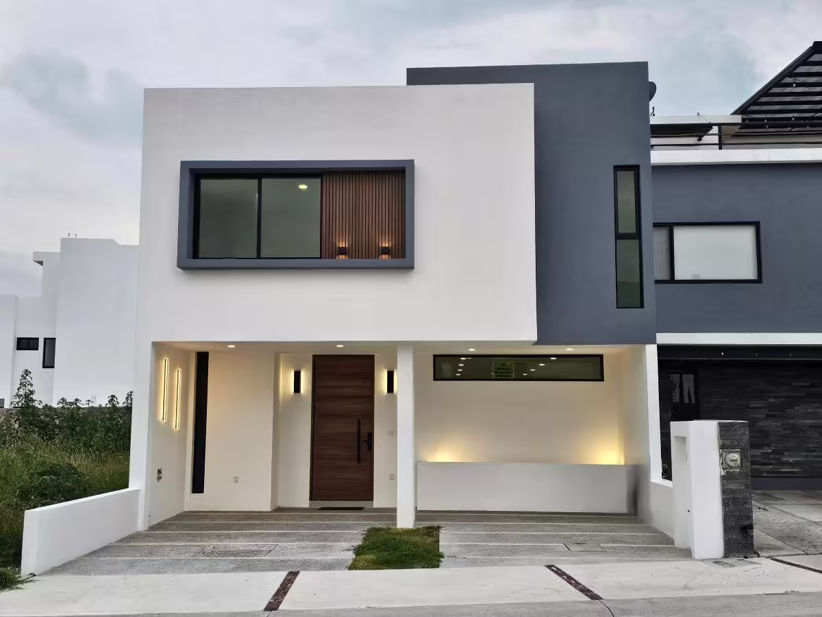 Casa Cañadas Casa en venta en Cañadas del Arroyo Corregidora con 3 recámaras y acabados premium